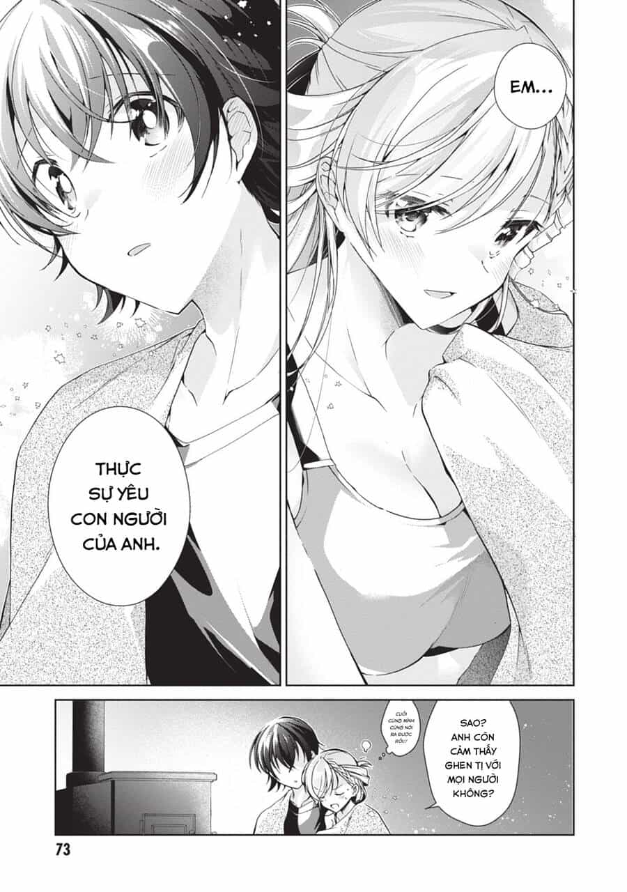 Isshiki-San Wa Koi Wo Shiritai - Chương 20 - ảnh 21