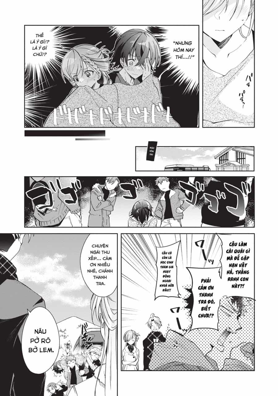 Isshiki-San Wa Koi Wo Shiritai - Chương 20 - ảnh 28