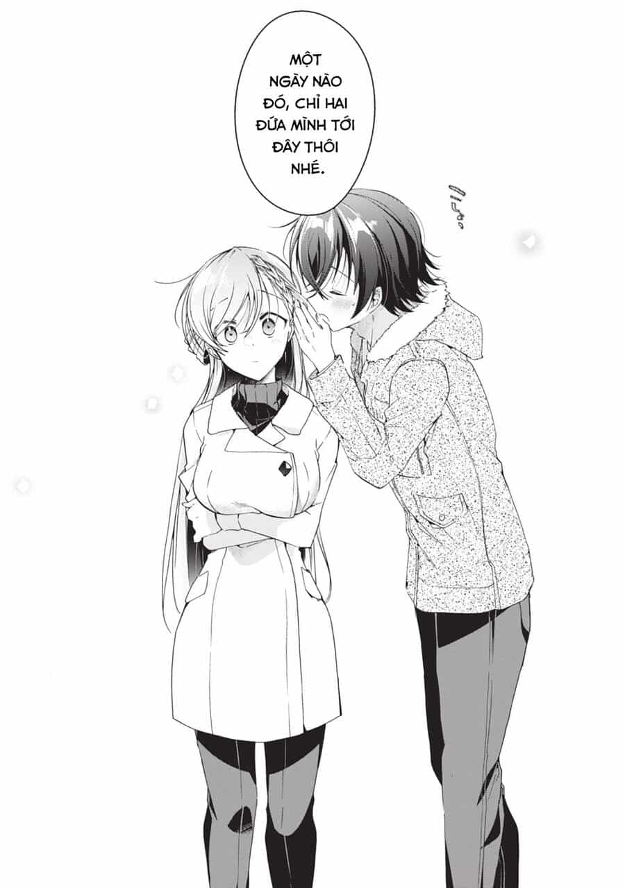 Isshiki-San Wa Koi Wo Shiritai - Chương 20 - ảnh 33