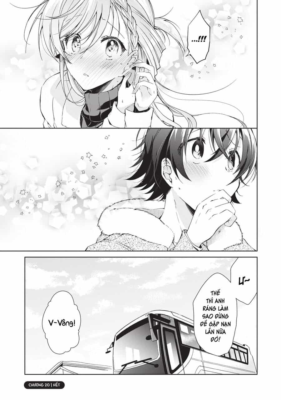 Isshiki-San Wa Koi Wo Shiritai - Chương 20 - ảnh 34