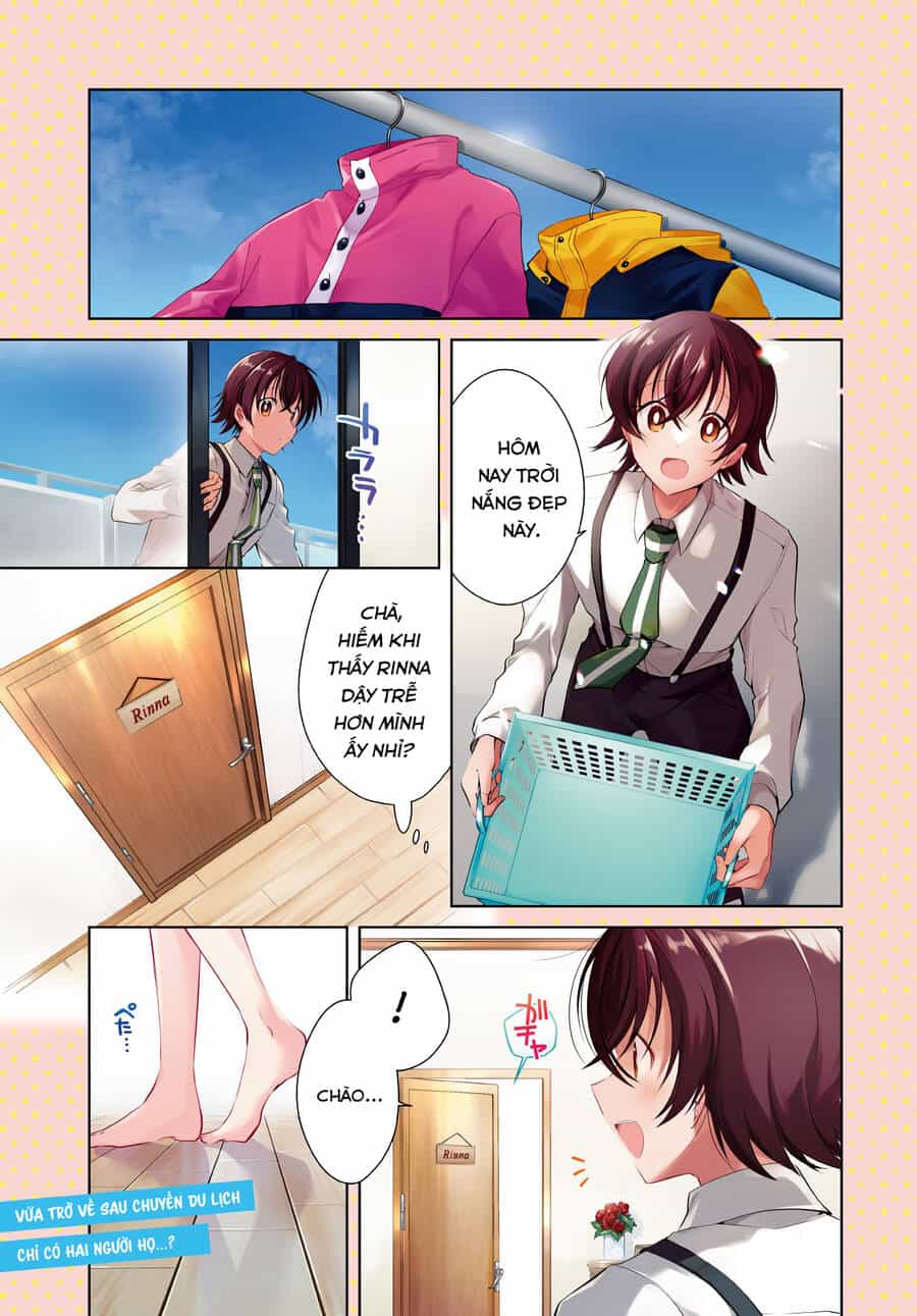 Isshiki-San Wa Koi Wo Shiritai - Chương 21 - ảnh 1
