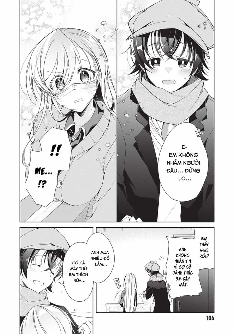 Isshiki-San Wa Koi Wo Shiritai - Chương 21 - ảnh 18
