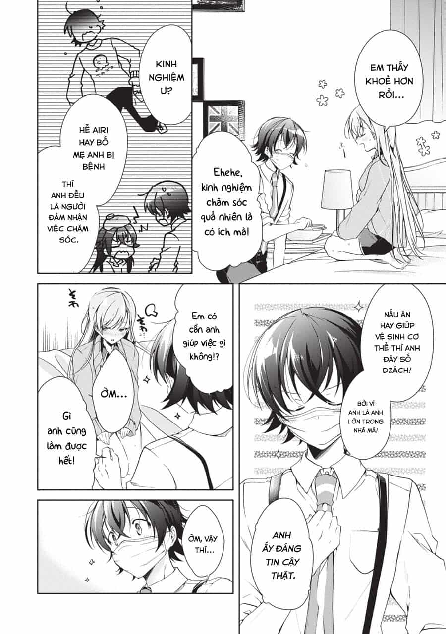Isshiki-San Wa Koi Wo Shiritai - Chương 21 - ảnh 24