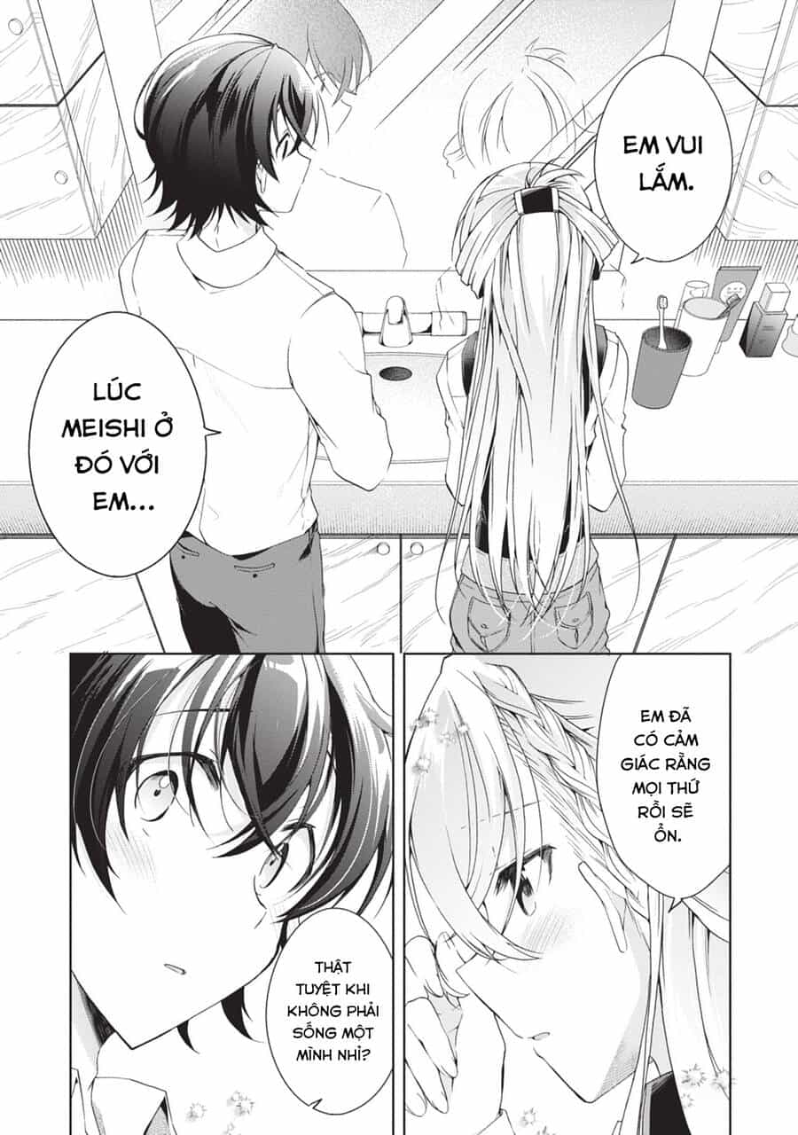 Isshiki-San Wa Koi Wo Shiritai - Chương 21 - ảnh 35