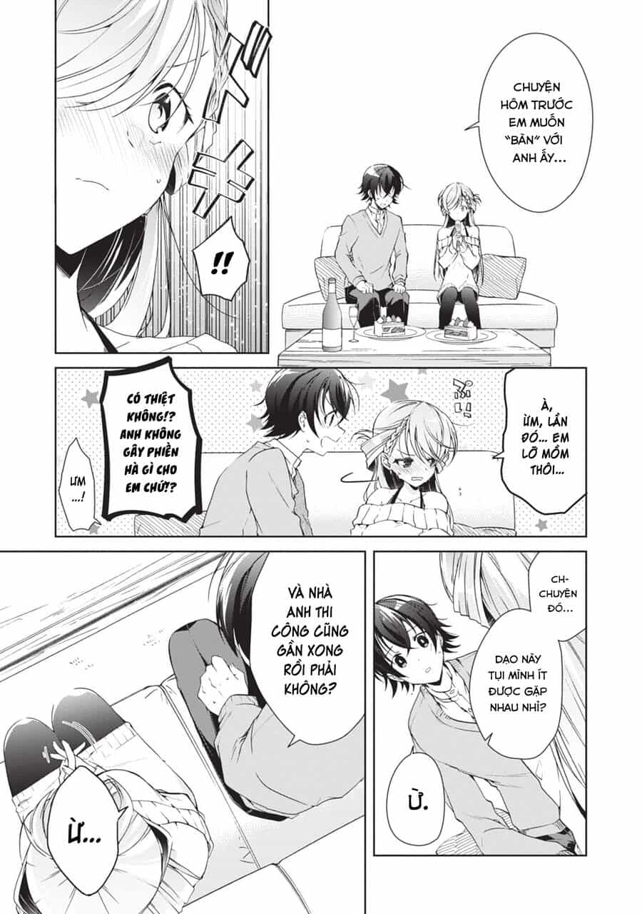 Isshiki-San Wa Koi Wo Shiritai - Chương 22 - ảnh 23