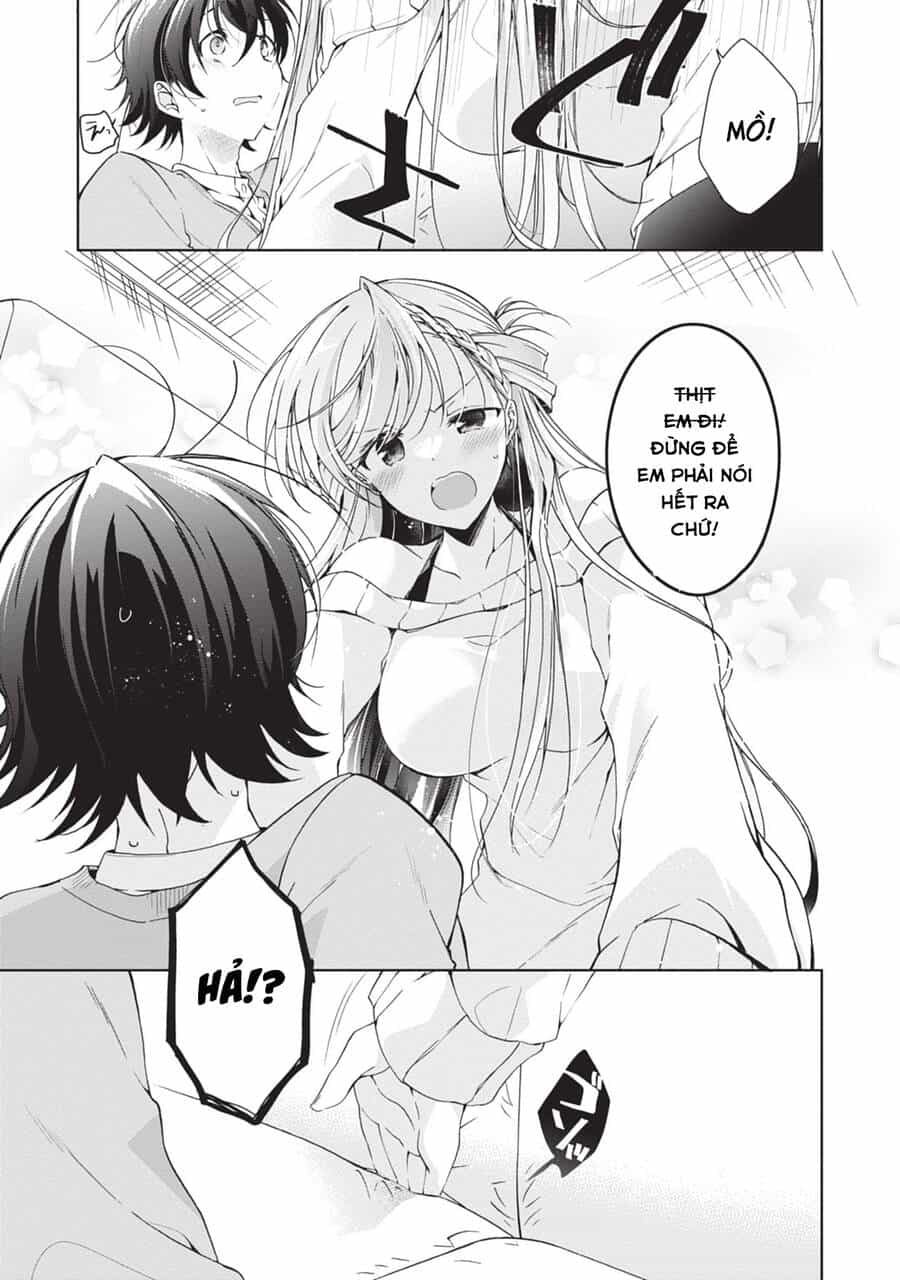 Isshiki-San Wa Koi Wo Shiritai - Chương 22 - ảnh 25