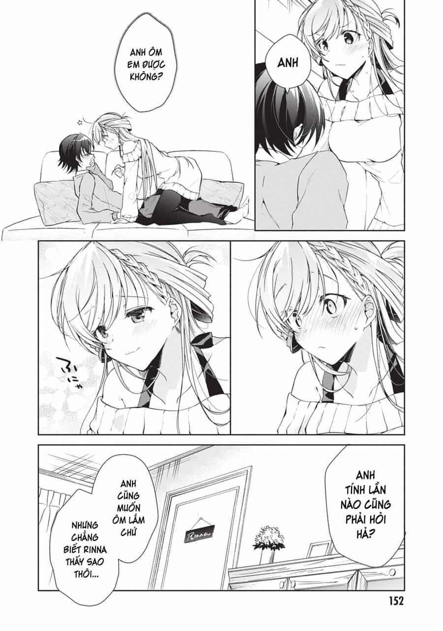 Isshiki-San Wa Koi Wo Shiritai - Chương 22 - ảnh 27