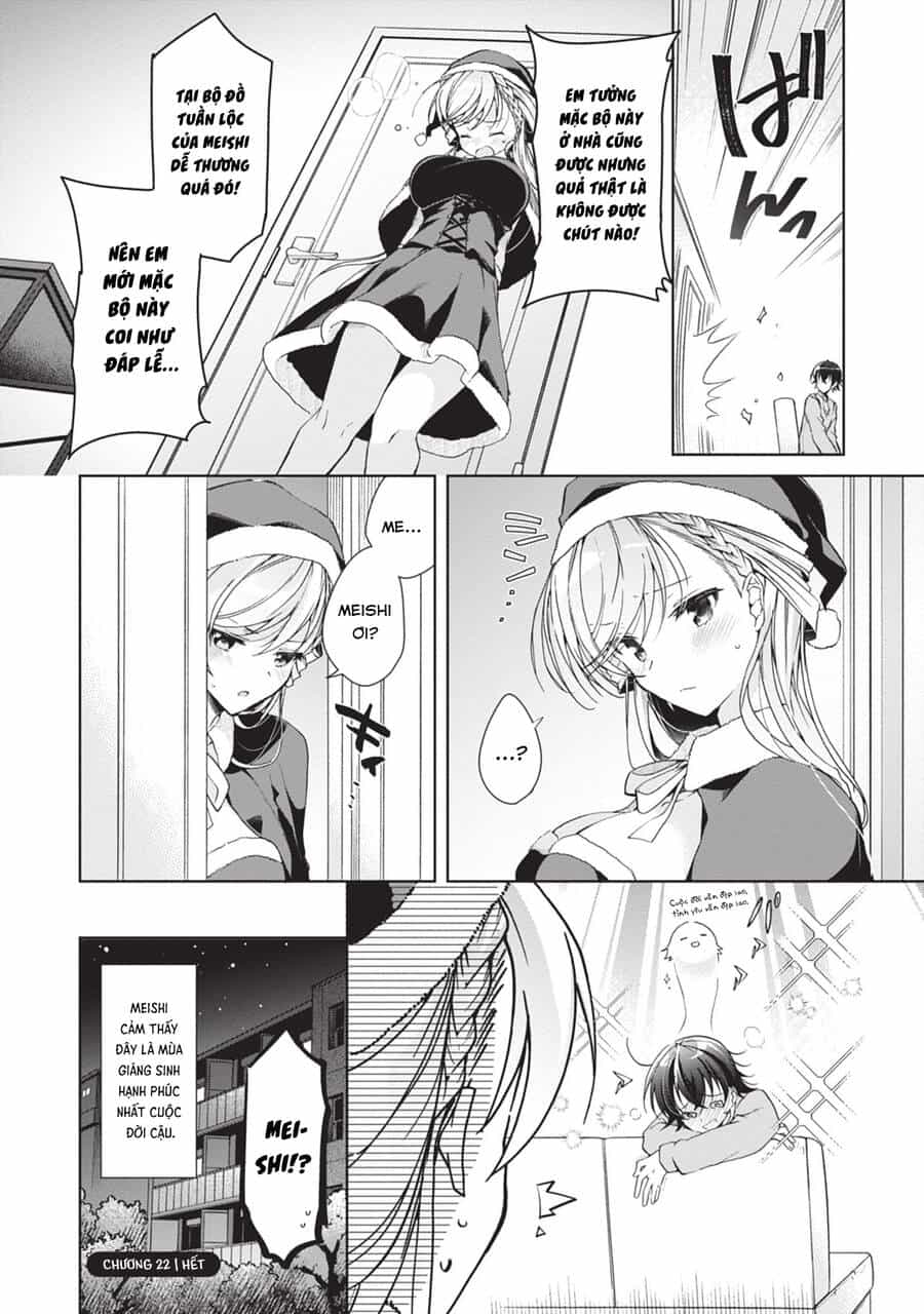 Isshiki-San Wa Koi Wo Shiritai - Chương 22 - ảnh 34