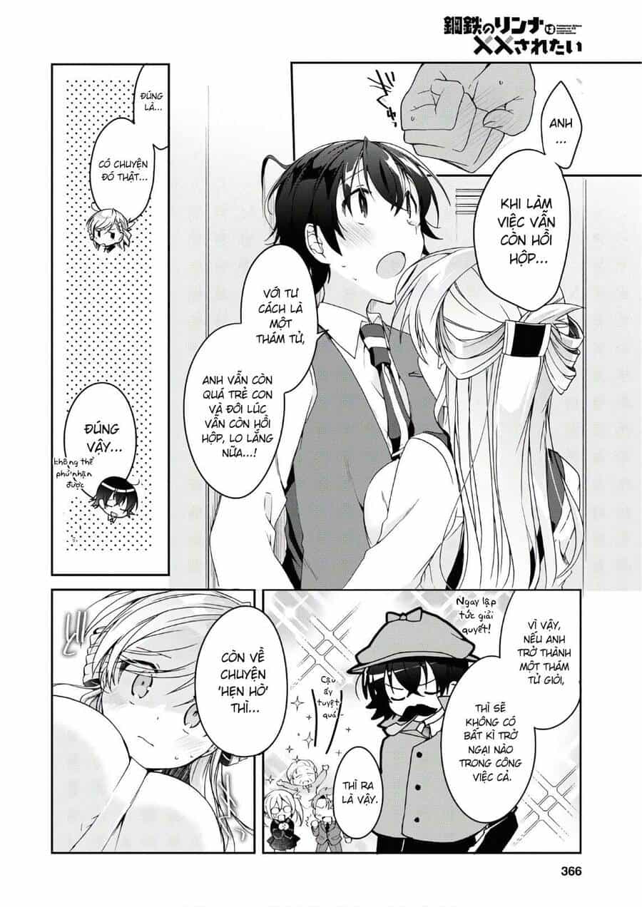 Isshiki-San Wa Koi Wo Shiritai - Chương 2 - ảnh 26
