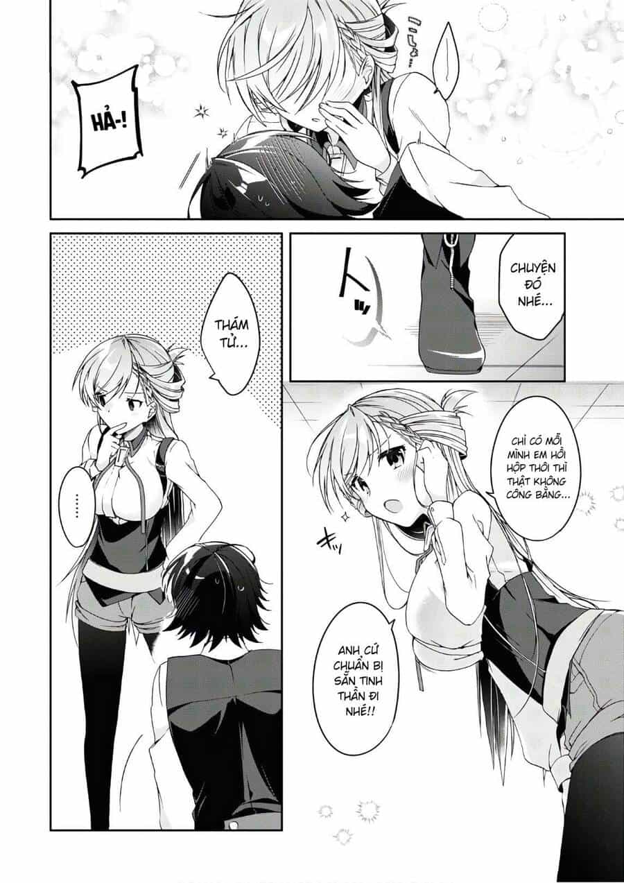 Isshiki-San Wa Koi Wo Shiritai - Chương 2 - ảnh 32