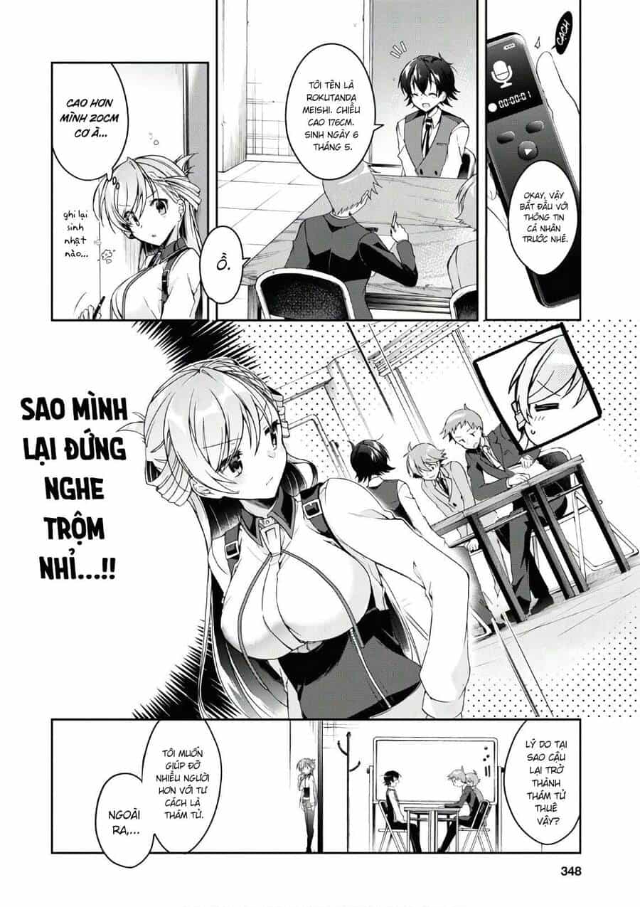 Isshiki-San Wa Koi Wo Shiritai - Chương 2 - ảnh 8
