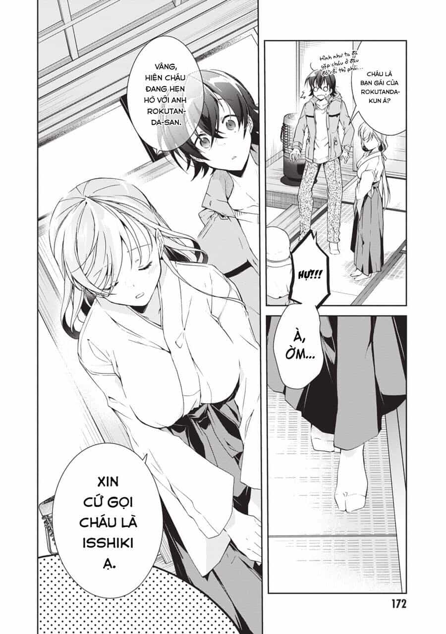 Isshiki-San Wa Koi Wo Shiritai - Chương 23 - ảnh 10