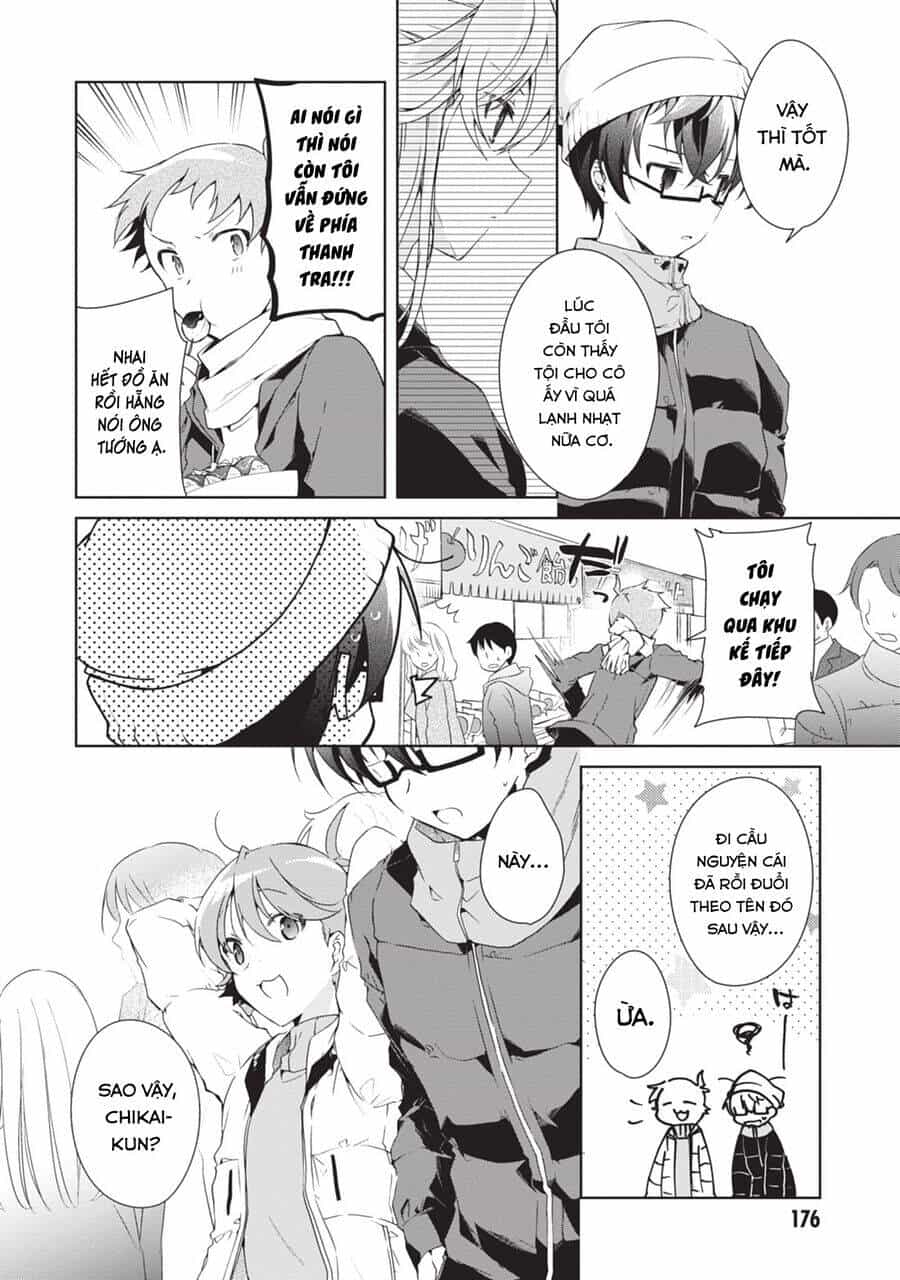 Isshiki-San Wa Koi Wo Shiritai - Chương 23 - ảnh 14