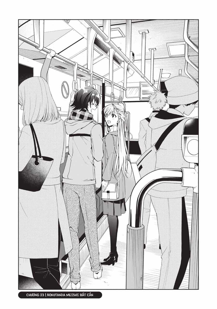 Isshiki-San Wa Koi Wo Shiritai - Chương 23 - ảnh 3