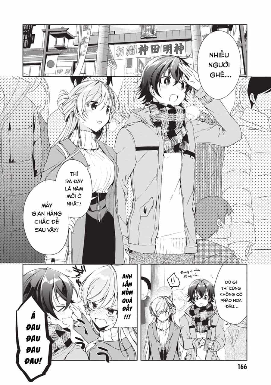Isshiki-San Wa Koi Wo Shiritai - Chương 23 - ảnh 4