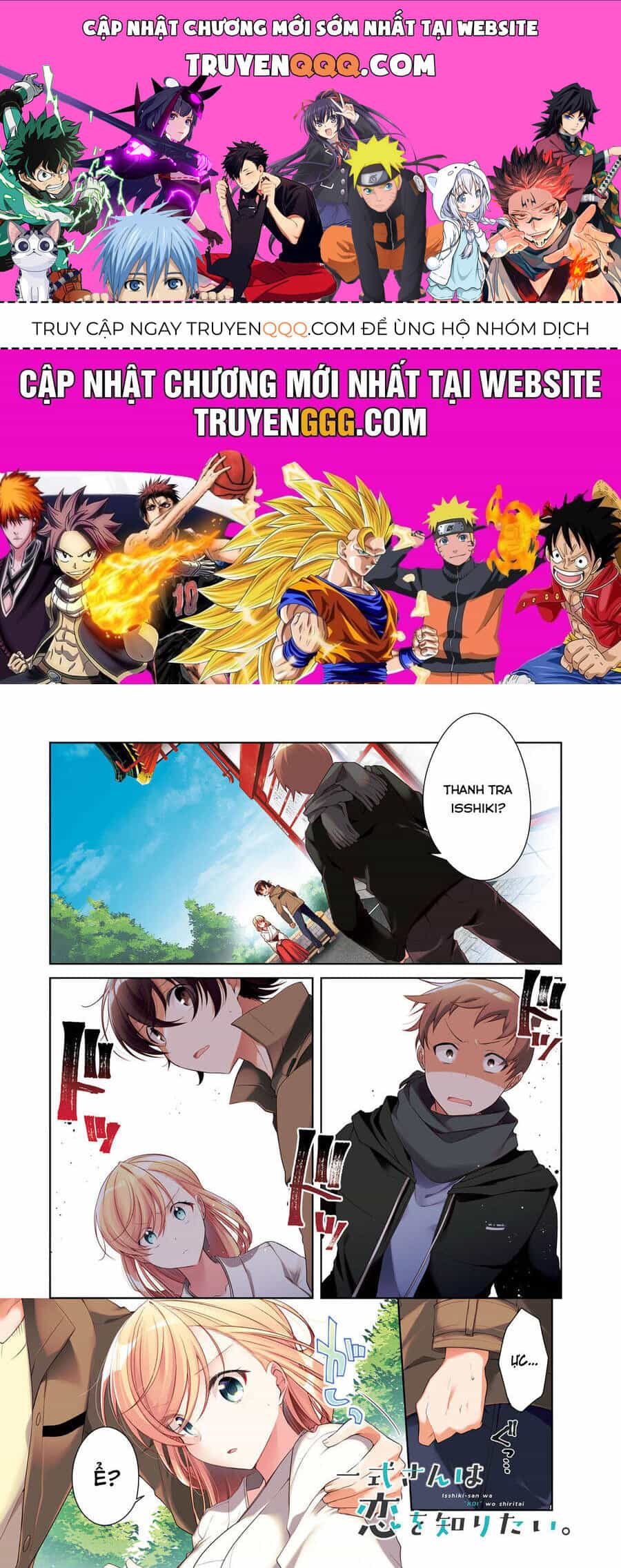 Isshiki-San Wa Koi Wo Shiritai - Chương 24 - ảnh 1