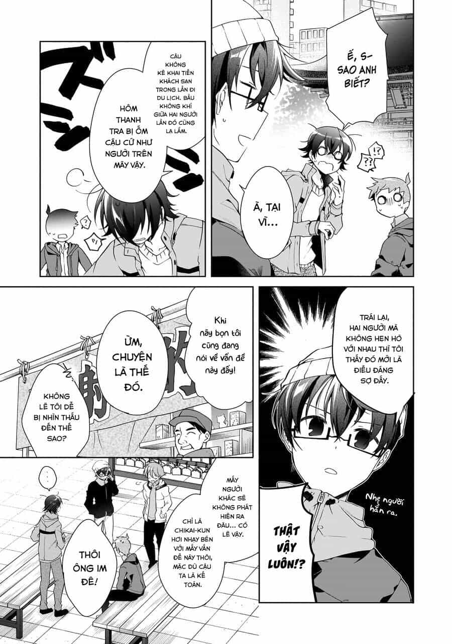 Isshiki-San Wa Koi Wo Shiritai - Chương 24 - ảnh 15