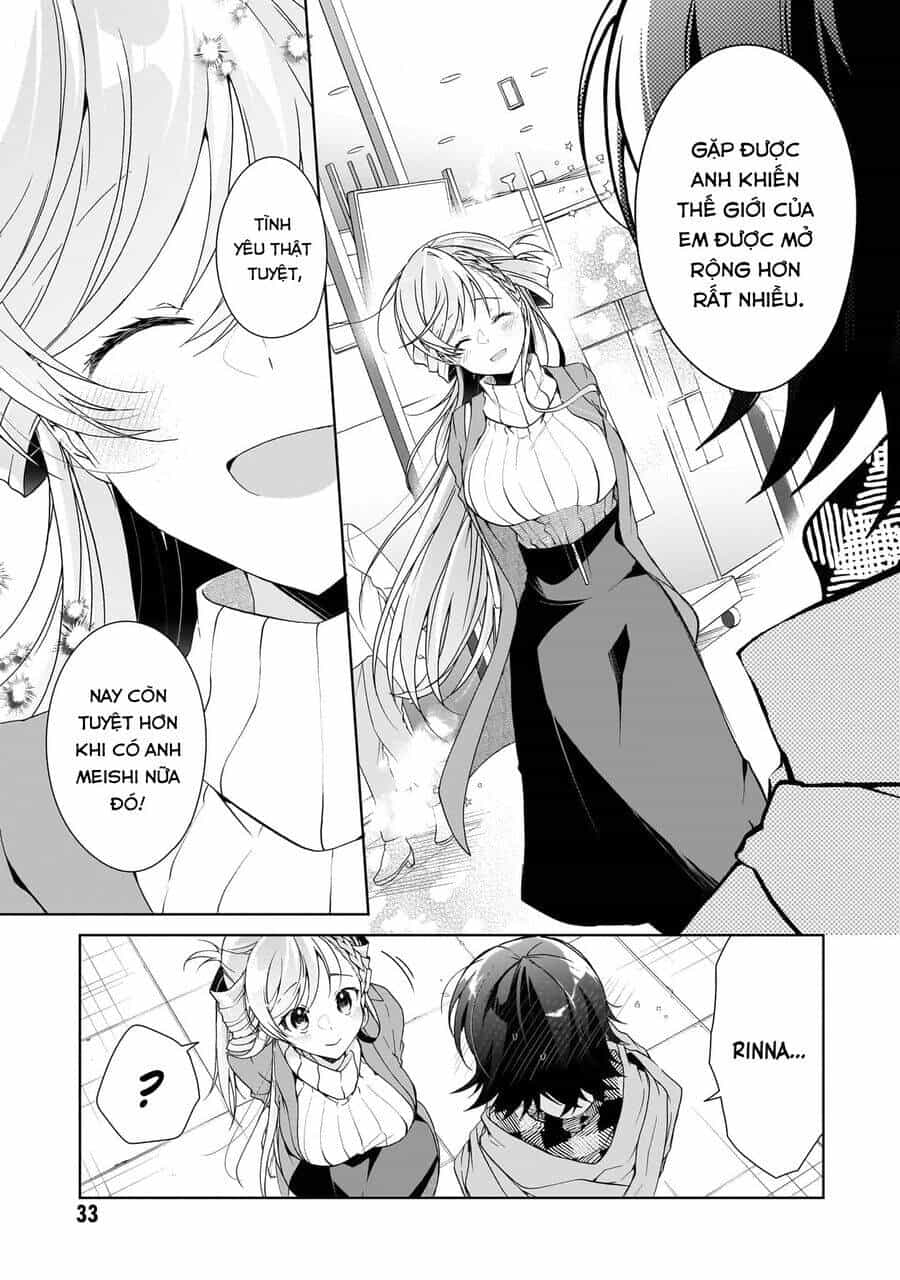 Isshiki-San Wa Koi Wo Shiritai - Chương 24 - ảnh 31