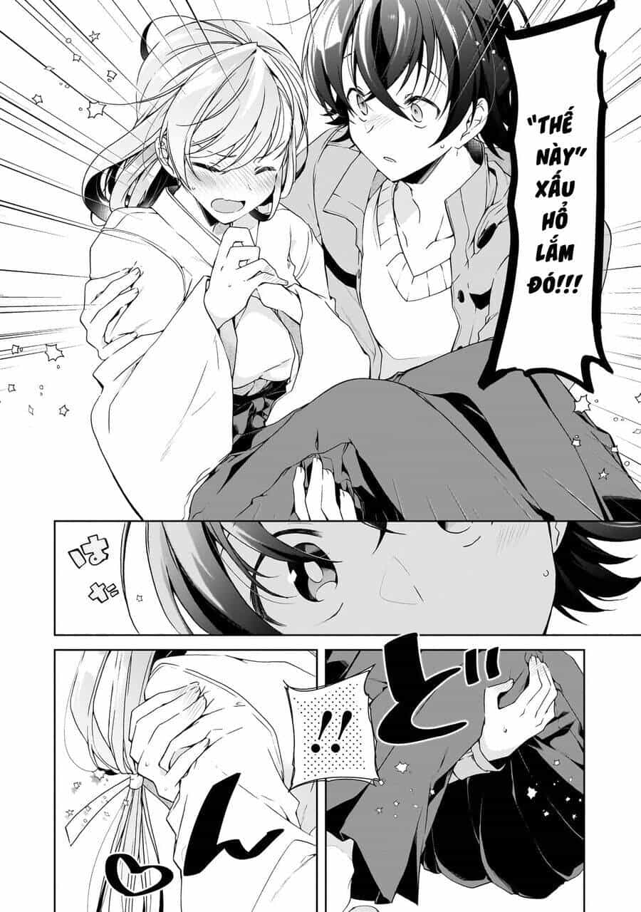 Isshiki-San Wa Koi Wo Shiritai - Chương 24 - ảnh 4