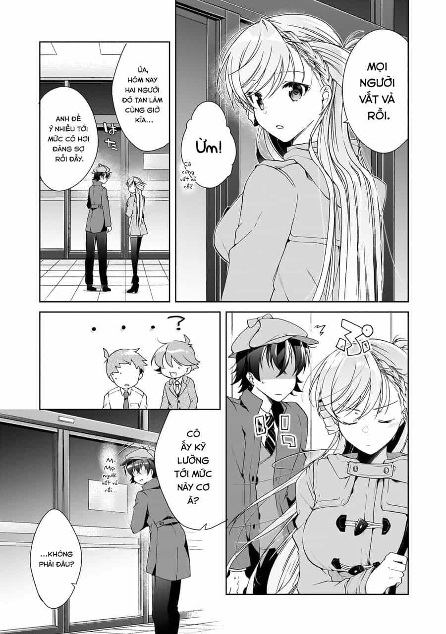 Isshiki-San Wa Koi Wo Shiritai - Chương 25 - ảnh 15