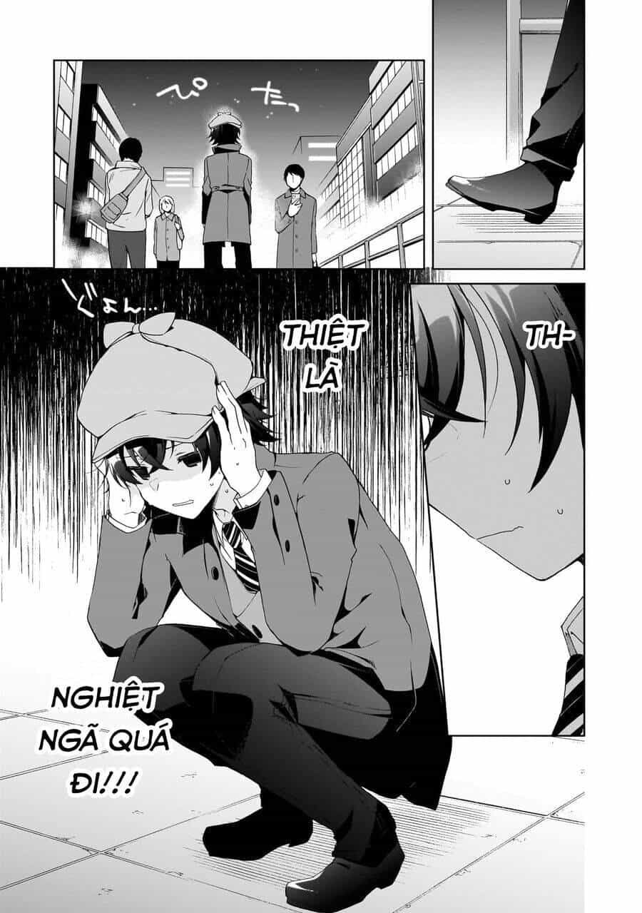Isshiki-San Wa Koi Wo Shiritai - Chương 25 - ảnh 16