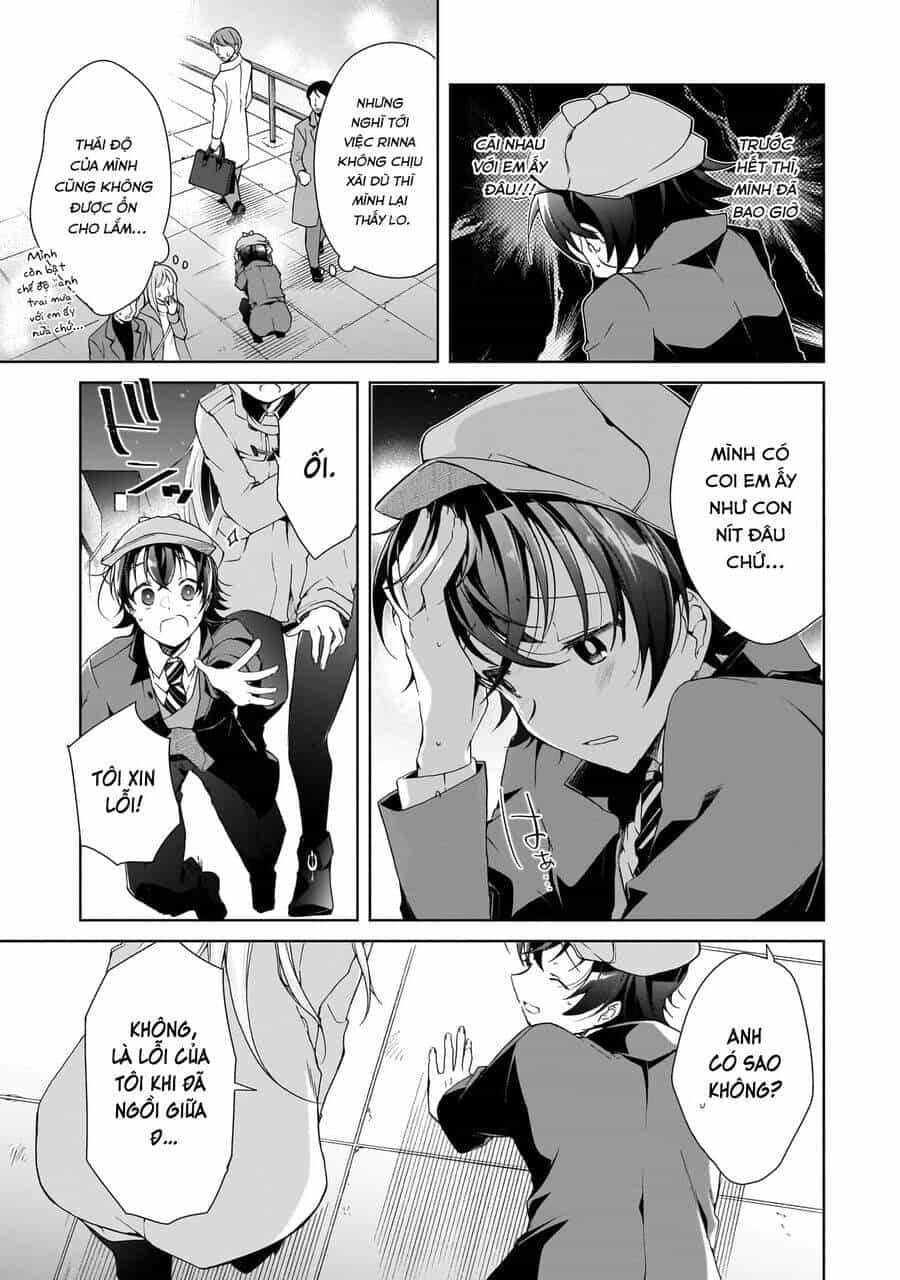Isshiki-San Wa Koi Wo Shiritai - Chương 25 - ảnh 17