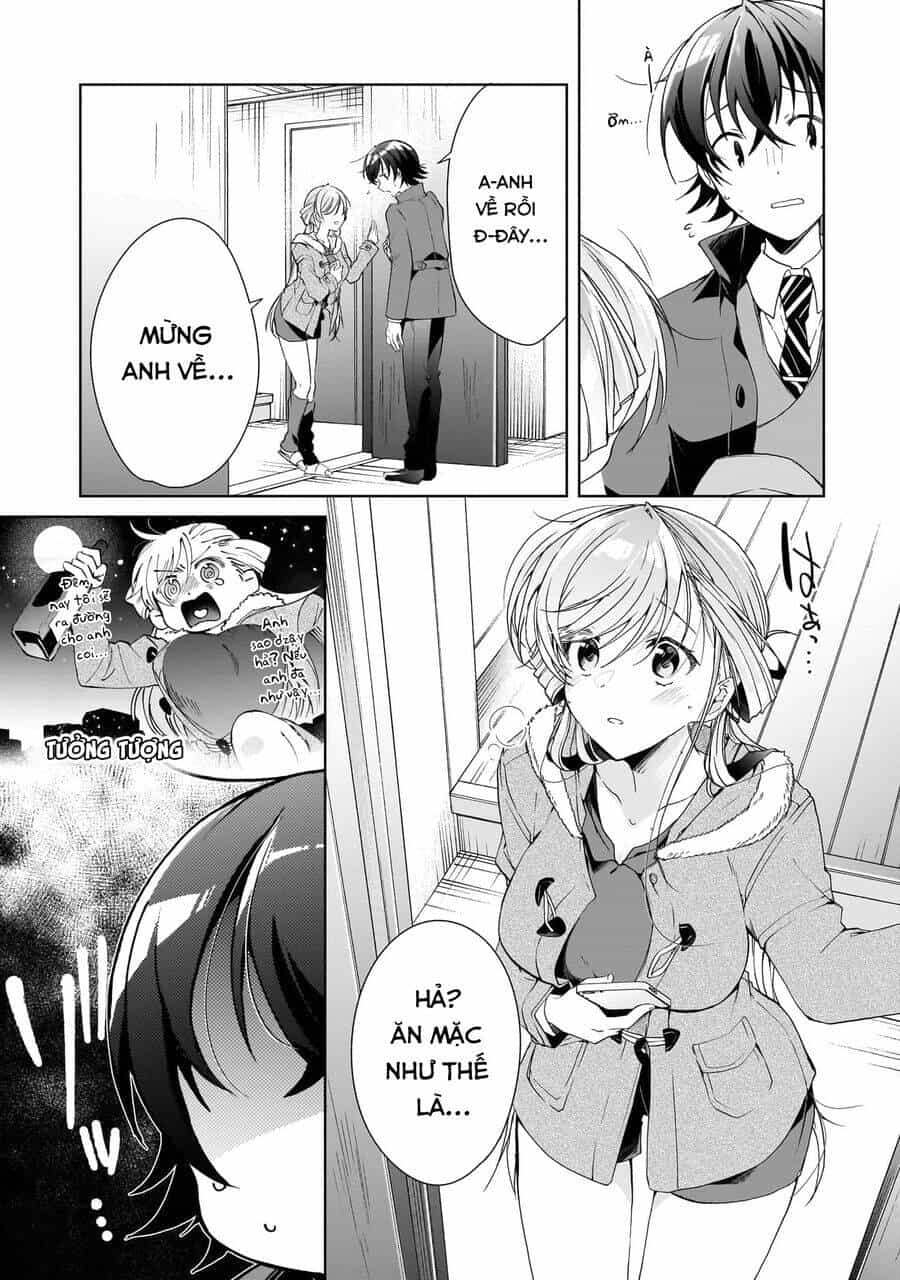 Isshiki-San Wa Koi Wo Shiritai - Chương 25 - ảnh 23