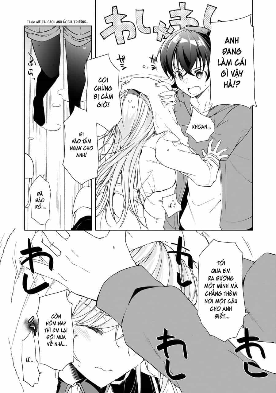 Isshiki-San Wa Koi Wo Shiritai - Chương 25 - ảnh 5