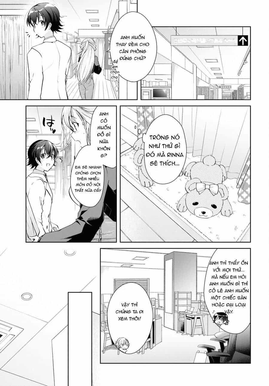 Isshiki-San Wa Koi Wo Shiritai - Chương 26 - ảnh 7