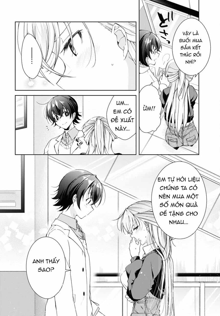 Isshiki-San Wa Koi Wo Shiritai - Chương 26 - ảnh 8