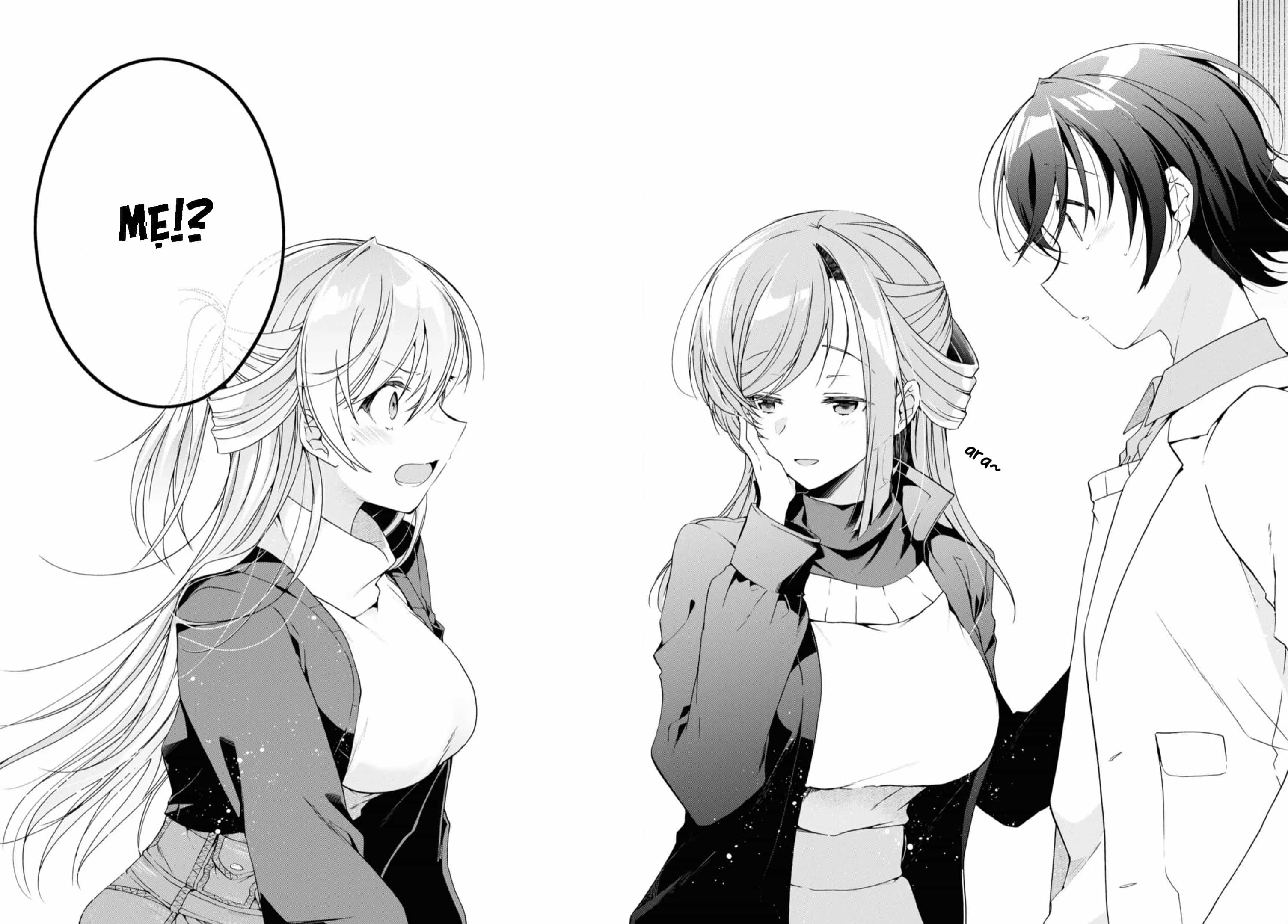 Isshiki-San Wa Koi Wo Shiritai - Chương 26.2 - ảnh 11