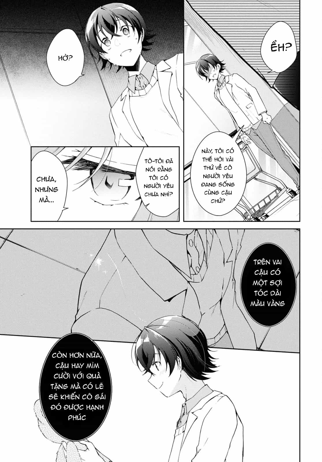 Isshiki-San Wa Koi Wo Shiritai - Chương 26.2 - ảnh 8