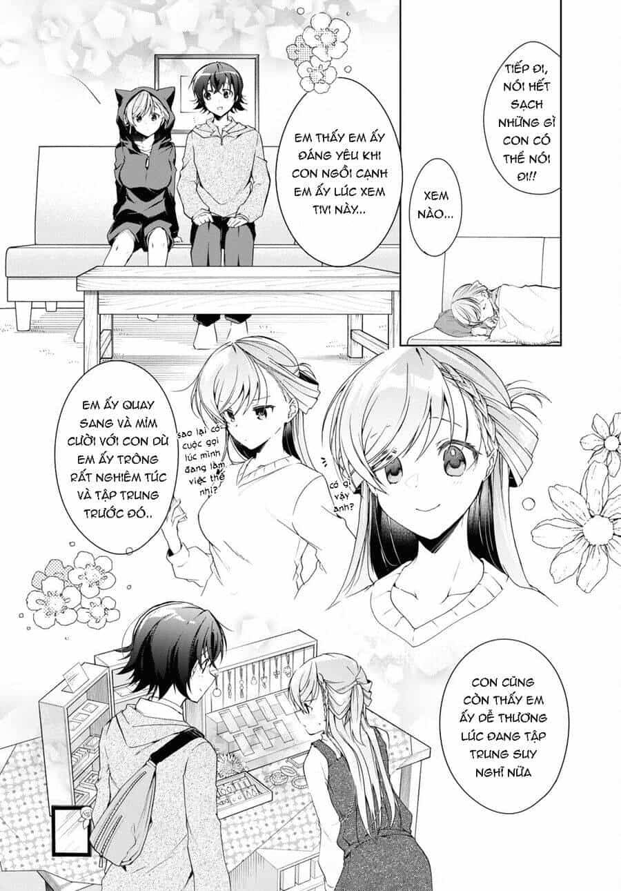 Isshiki-San Wa Koi Wo Shiritai - Chương 27.2 - ảnh 10