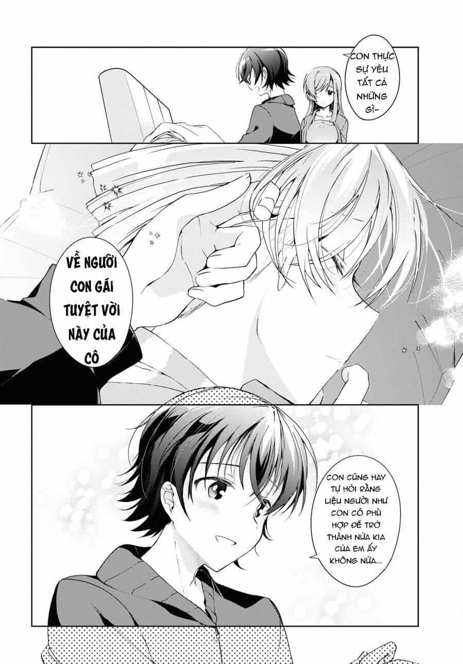 Isshiki-San Wa Koi Wo Shiritai - Chương 27.2 - ảnh 12