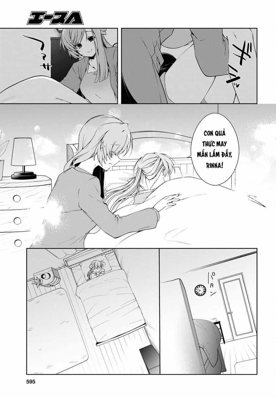 Isshiki-San Wa Koi Wo Shiritai - Chương 27.2 - ảnh 17