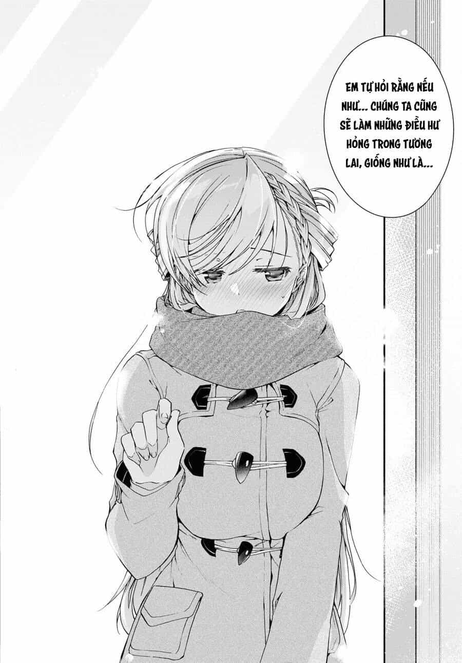Isshiki-San Wa Koi Wo Shiritai - Chương 27.2 - ảnh 25