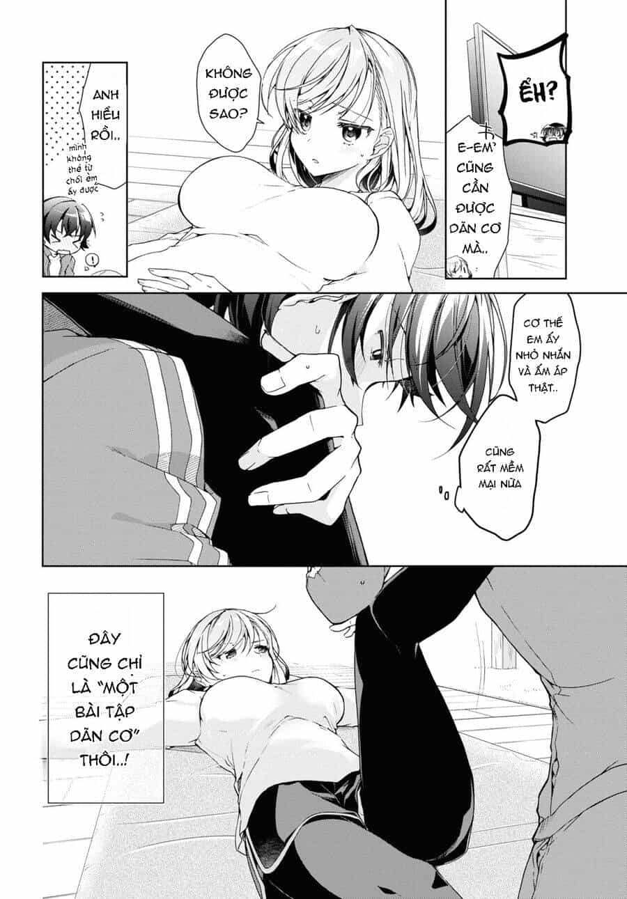 Isshiki-San Wa Koi Wo Shiritai - Chương 28.2 - ảnh 10