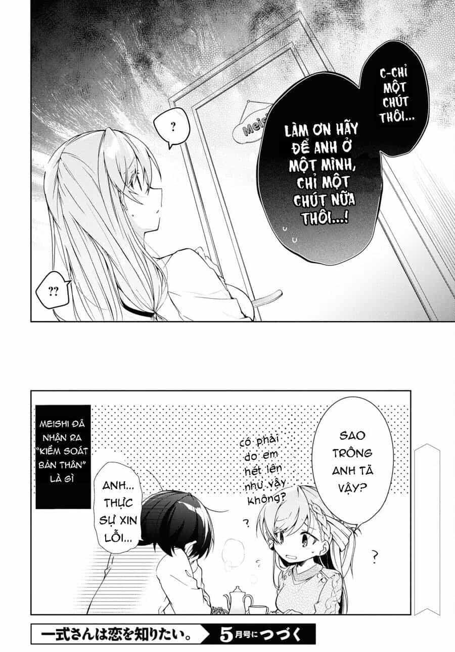 Isshiki-San Wa Koi Wo Shiritai - Chương 28.2 - ảnh 18