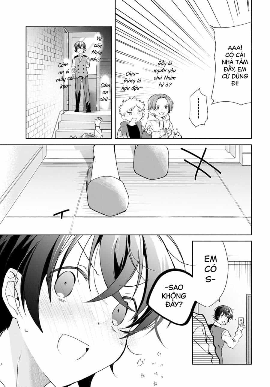 Isshiki-San Wa Koi Wo Shiritai - Chương 29 - ảnh 15