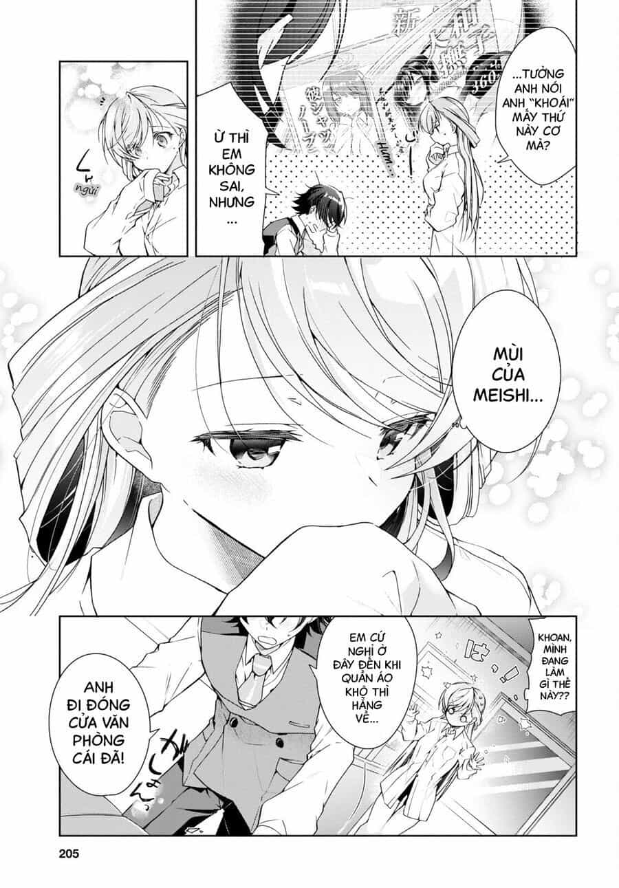 Isshiki-San Wa Koi Wo Shiritai - Chương 29 - ảnh 17