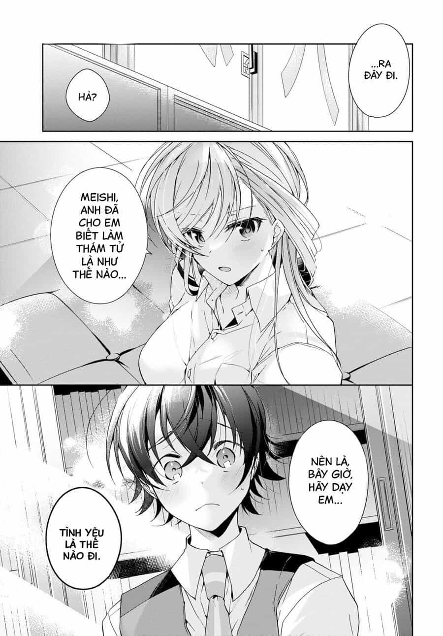 Isshiki-San Wa Koi Wo Shiritai - Chương 29 - ảnh 19
