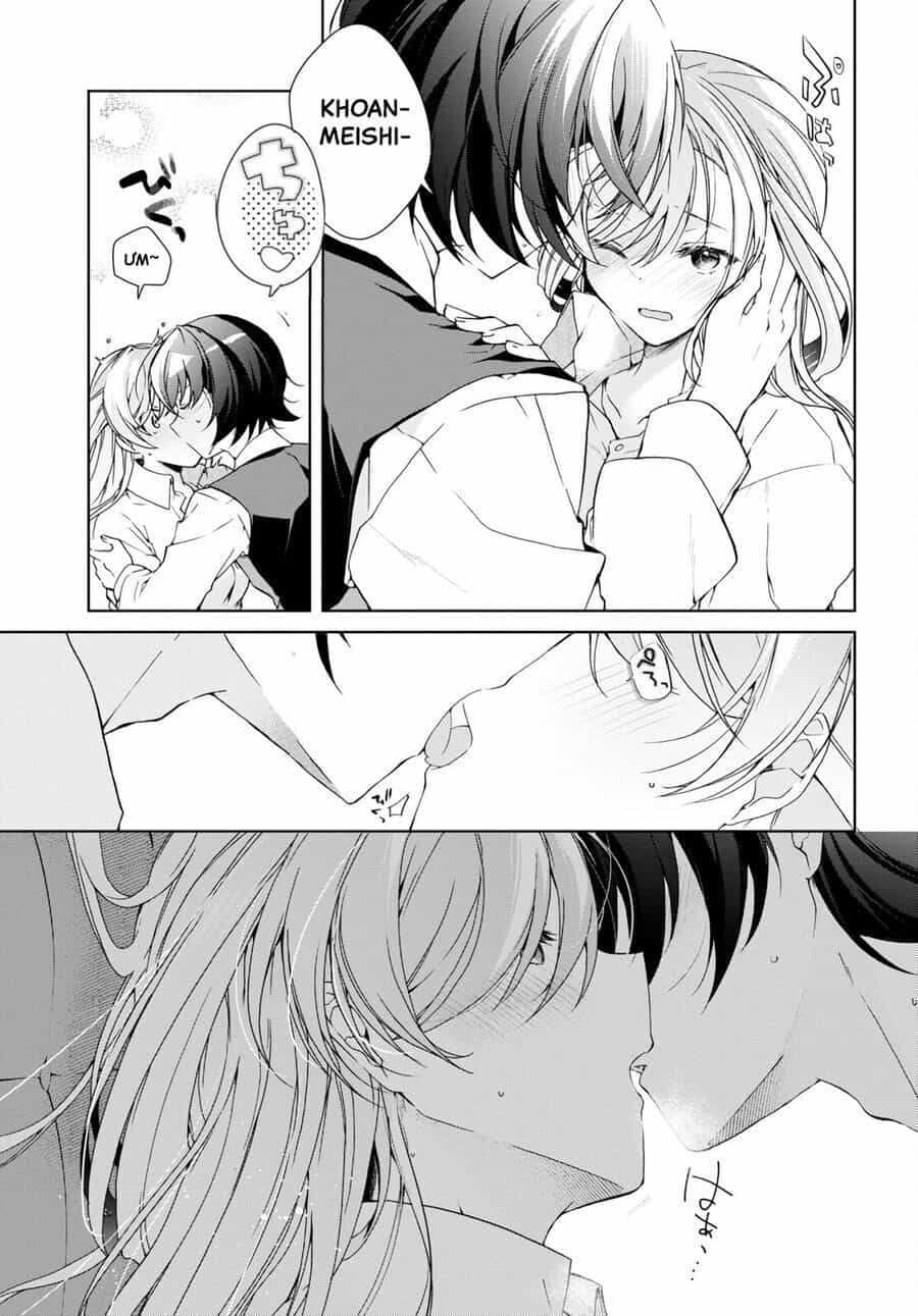 Isshiki-San Wa Koi Wo Shiritai - Chương 29 - ảnh 26
