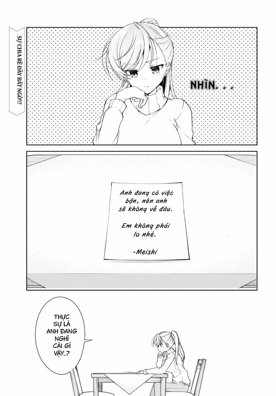 Isshiki-San Wa Koi Wo Shiritai - Chương 29 - ảnh 3