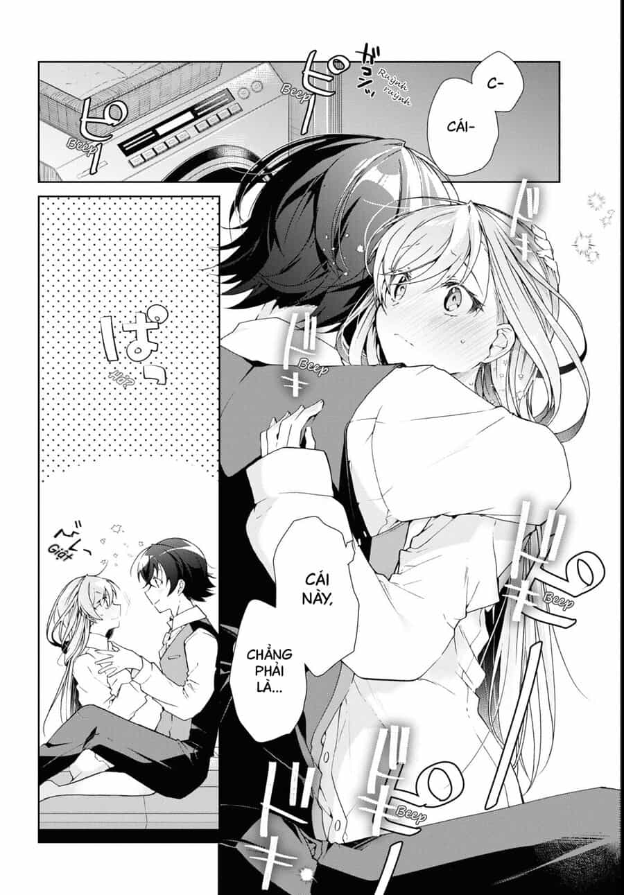 Isshiki-San Wa Koi Wo Shiritai - Chương 30.2 - ảnh 12