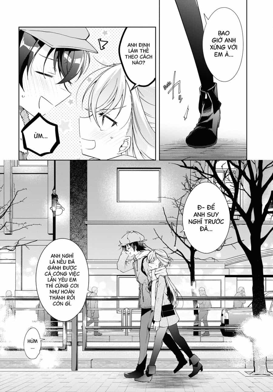 Isshiki-San Wa Koi Wo Shiritai - Chương 30.2 - ảnh 16