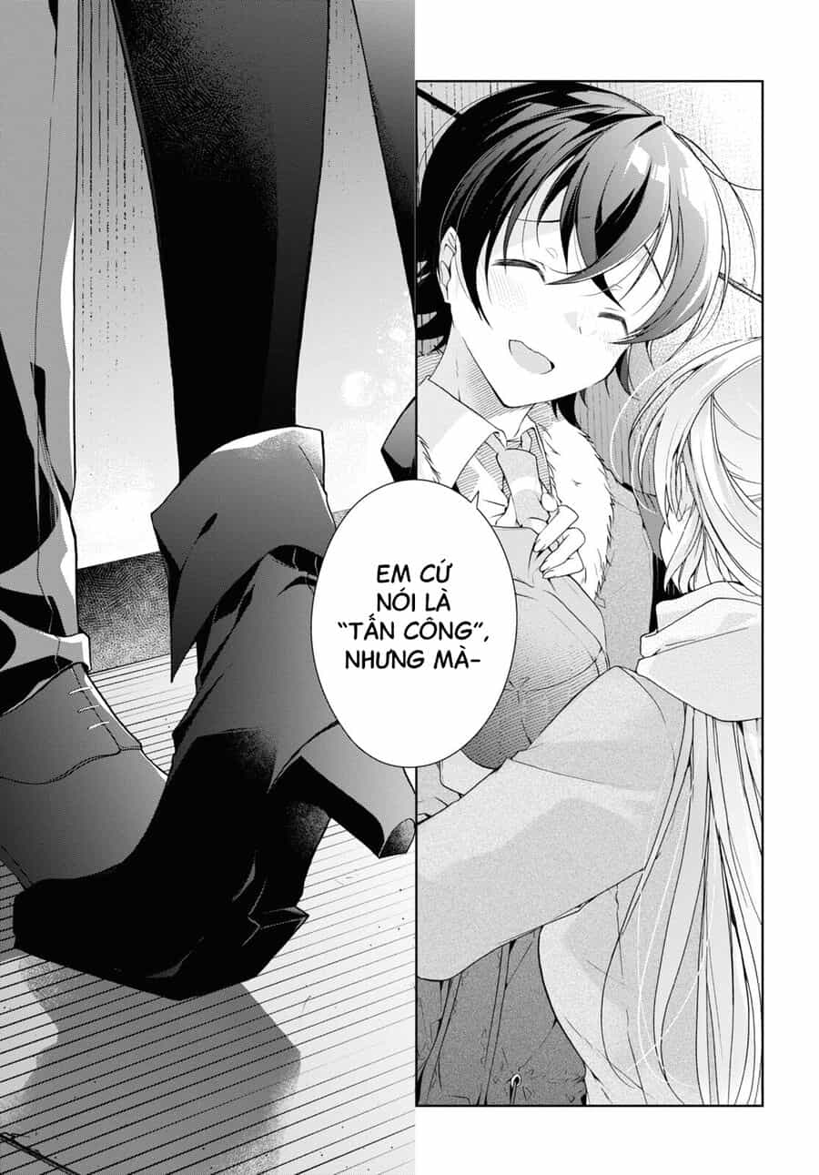 Isshiki-San Wa Koi Wo Shiritai - Chương 30.2 - ảnh 19