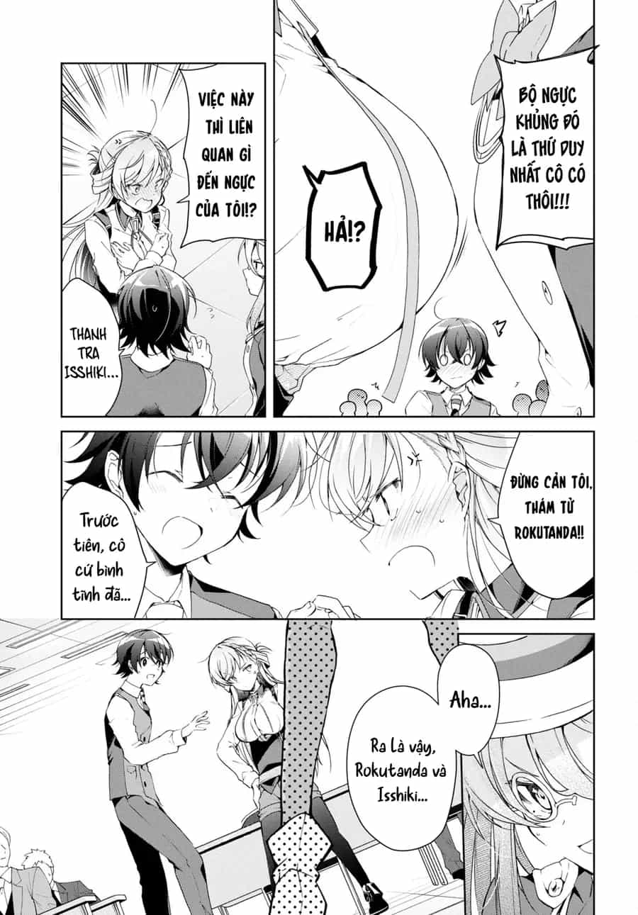 Isshiki-San Wa Koi Wo Shiritai - Chương 31 - ảnh 15