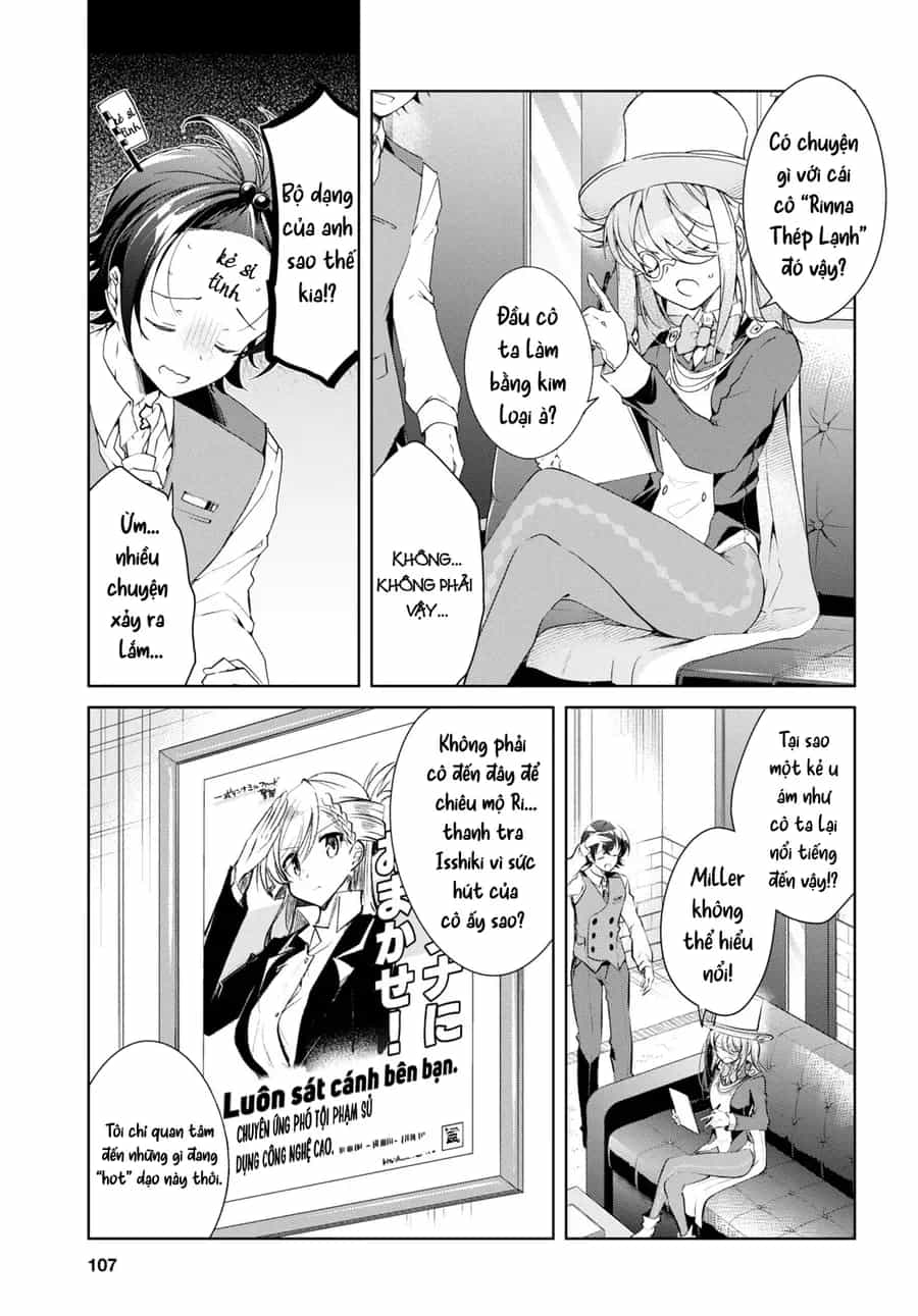 Isshiki-San Wa Koi Wo Shiritai - Chương 31 - ảnh 21