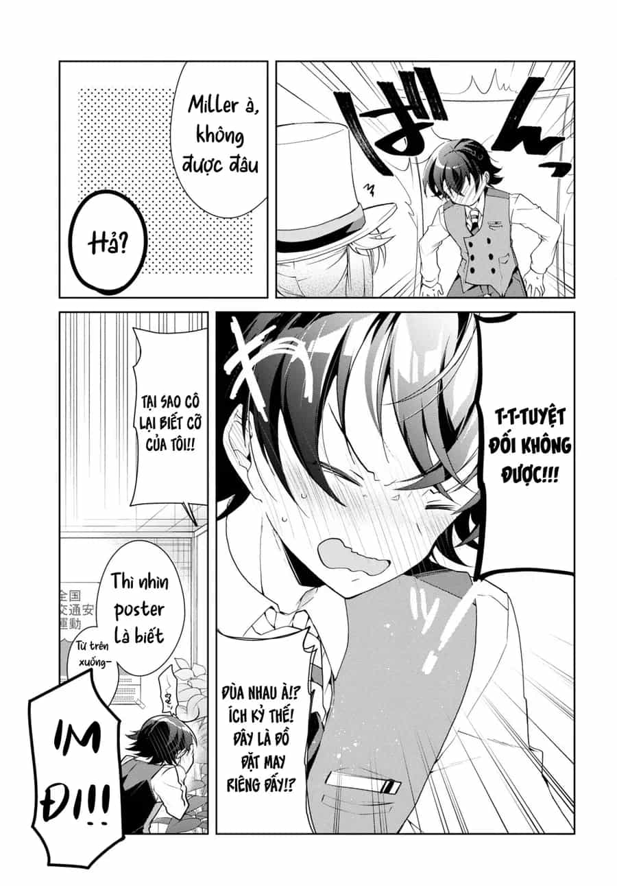 Isshiki-San Wa Koi Wo Shiritai - Chương 31 - ảnh 25
