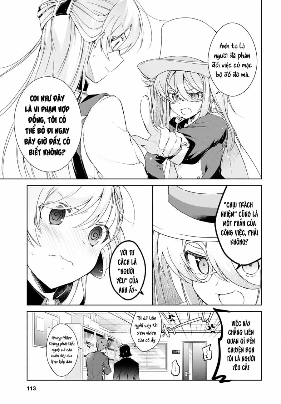Isshiki-San Wa Koi Wo Shiritai - Chương 31 - ảnh 27